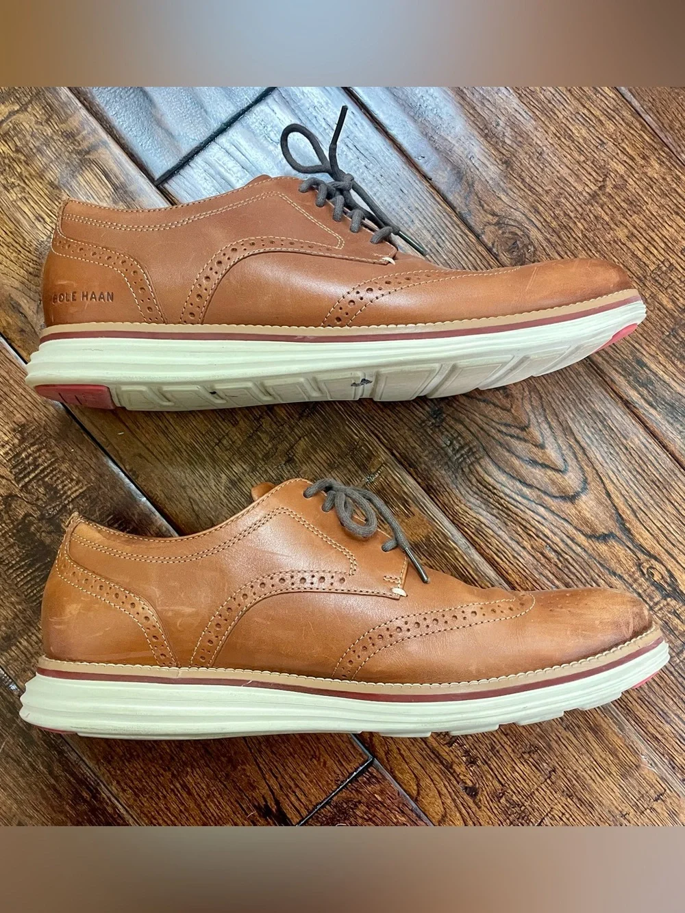 Cole Haan Wingtip Shoes 👞 11.5